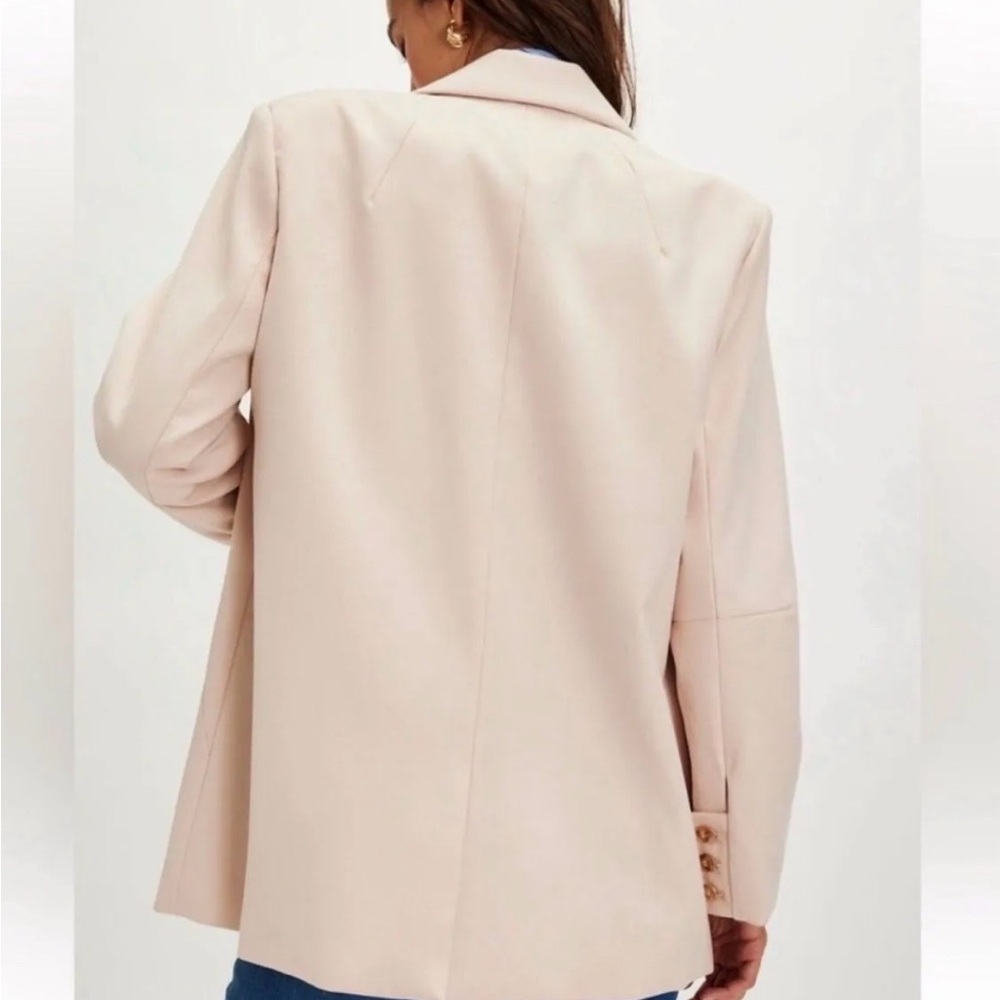 NWOT Free People Paper Cut Blazer - Picture 2 of 2